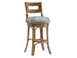 Key Biscayne Bay Harbour Swivel Bar Stool by Tommy Bahama