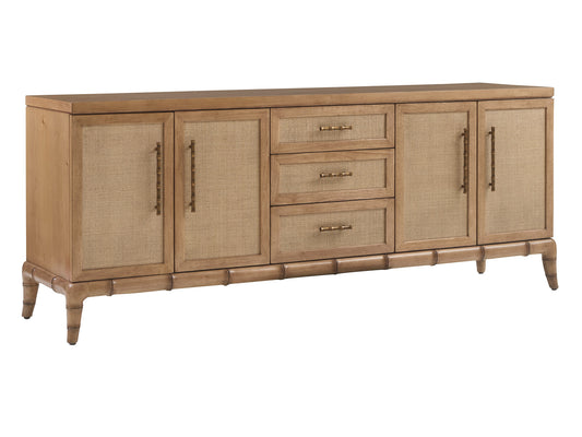 Key Biscayne Commodore Media Console