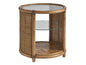 Key Biscayne Tortuga Round End Table