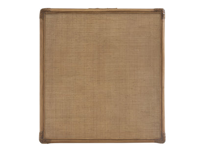 Key Biscayne Bayfront Rectangular End Table