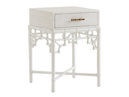Key Biscayne Arvida Shell Key Night Table