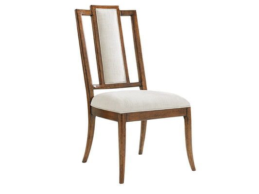 BALI HAI St. Barts Splat Back Side Chair