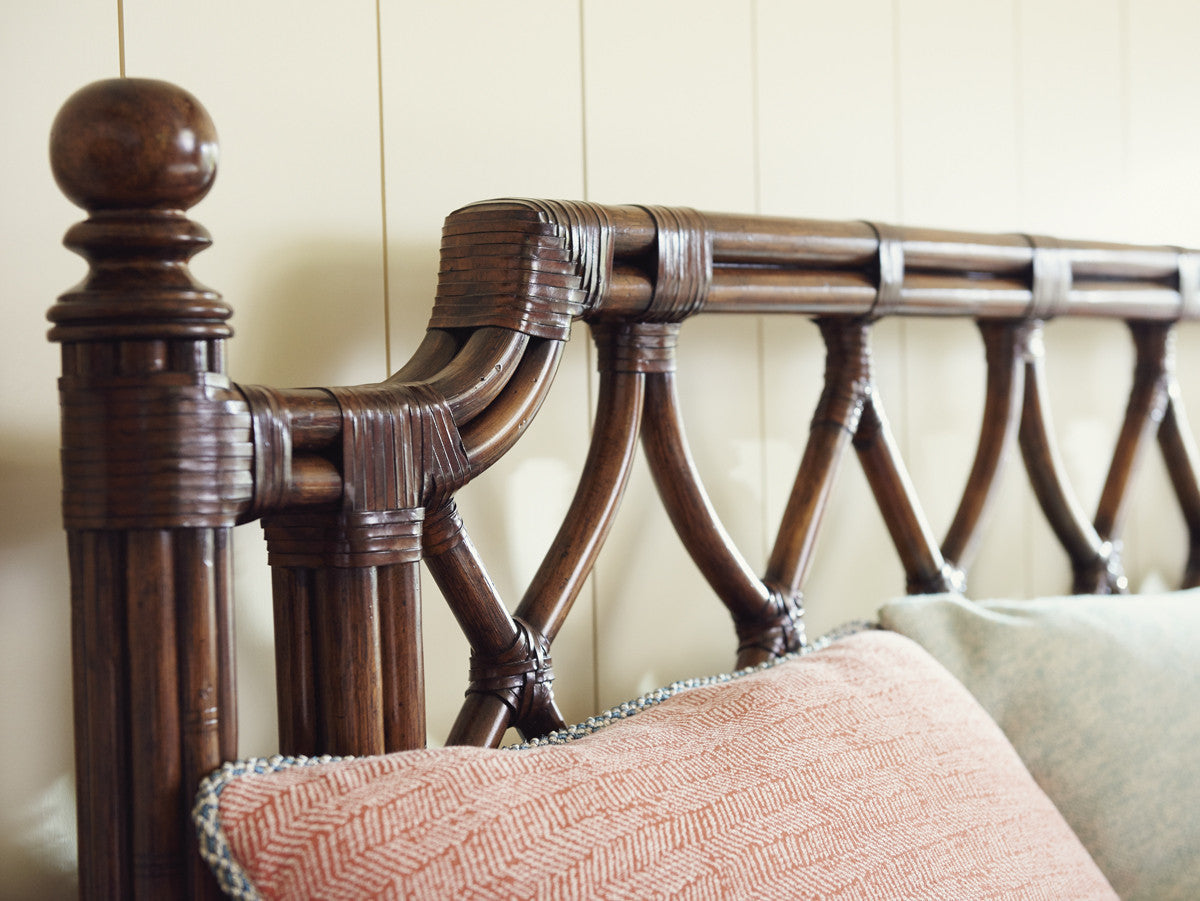 BALI HAI Island Breeze Rattan Bed