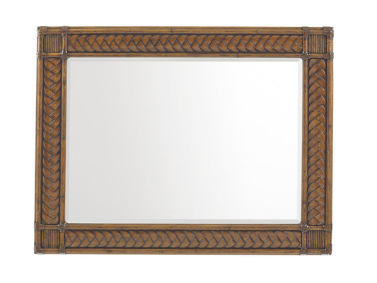 BALI HAI Sunrise Landscape Mirror