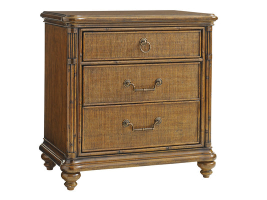 BALI HAI Sojourn Nightstand by Tommy Bahama