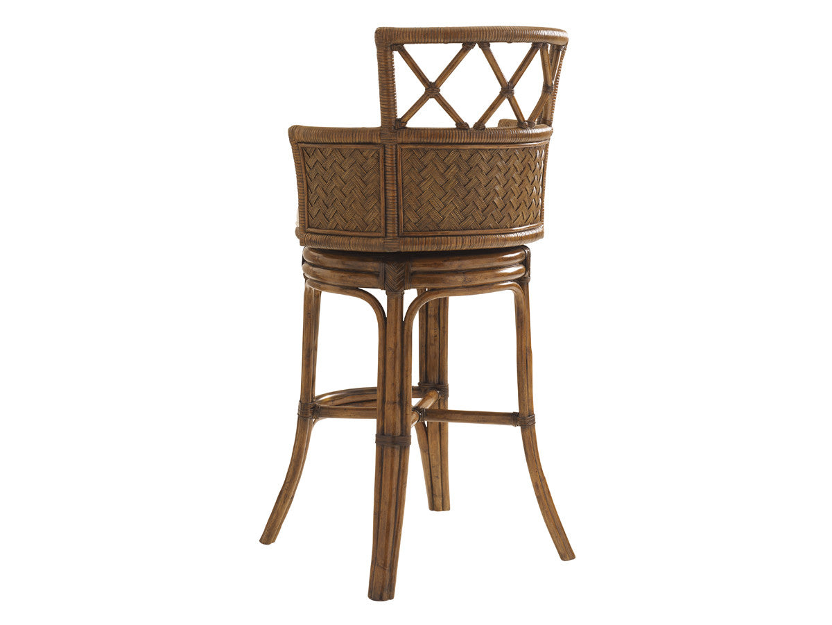 BALI HAI Kamala Bay Swivel Bar Stool by Tommy Bahama