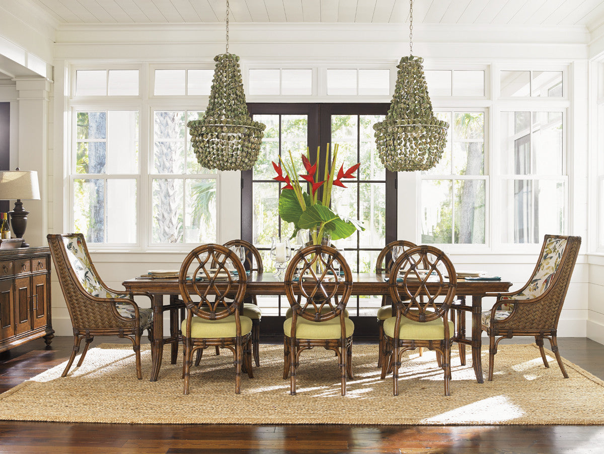 BALI HAI Fisher Island Rectangular Dining Table