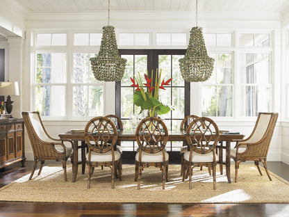 BALI HAI Cedar Key Oval Back Side Chair