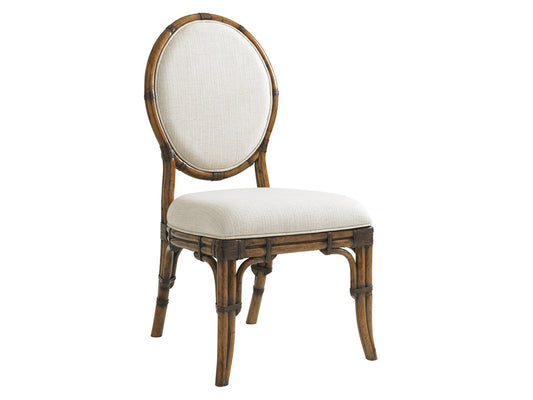 BALI HAI Gulfstream Oval Back Side Chair