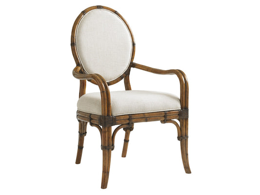 BALI HAI Gulfstream Oval Back ArmChair