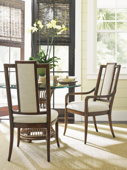 BALI HAI St. Barts Splat Back Arm Chair