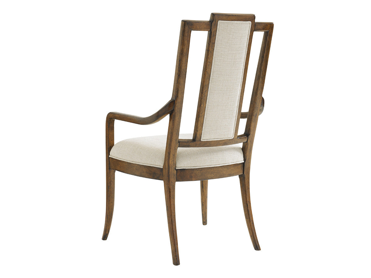 BALI HAI St. Barts Splat Back Arm Chair