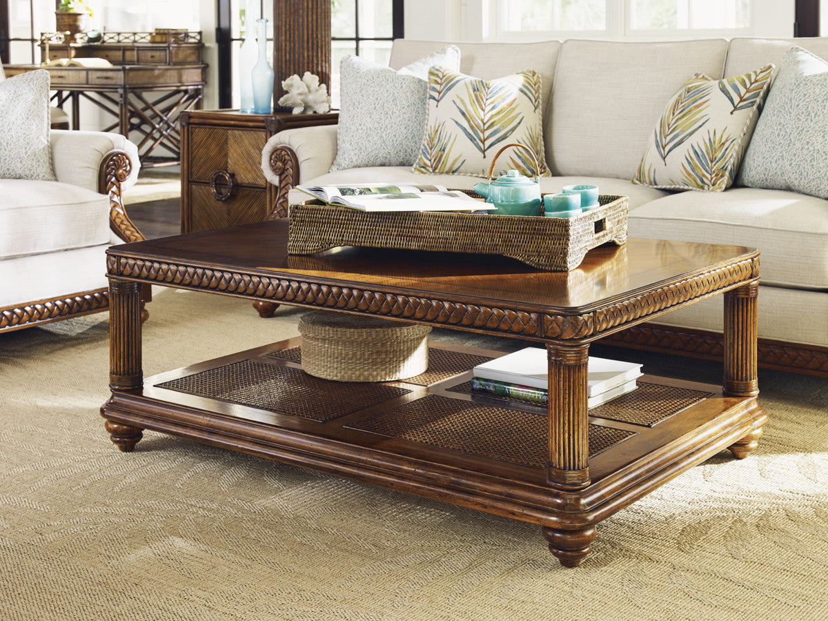 BALI HAI Rectangular Cocktail Table