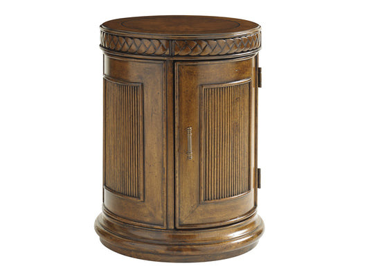 BALI HAI Belize Round End Table