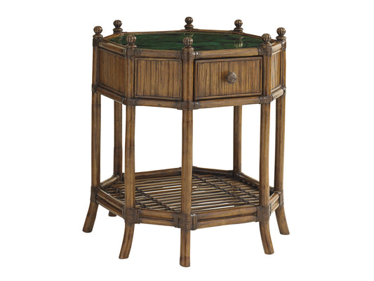 BALI HAI Flamingo Octagonal End Table