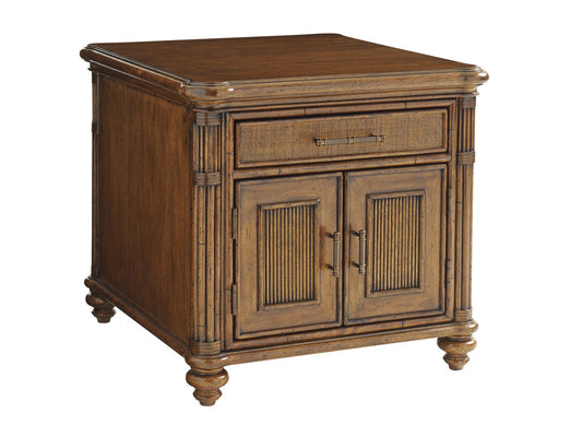 BALI HAI Mariner Storage End Table