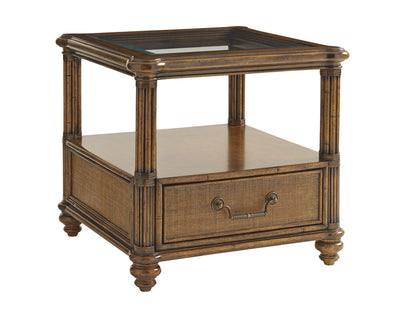 BALI HAI Bimini Square End Table