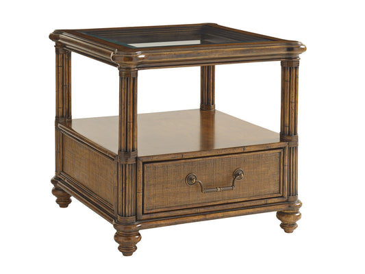 BALI HAI Bimini Square End Table