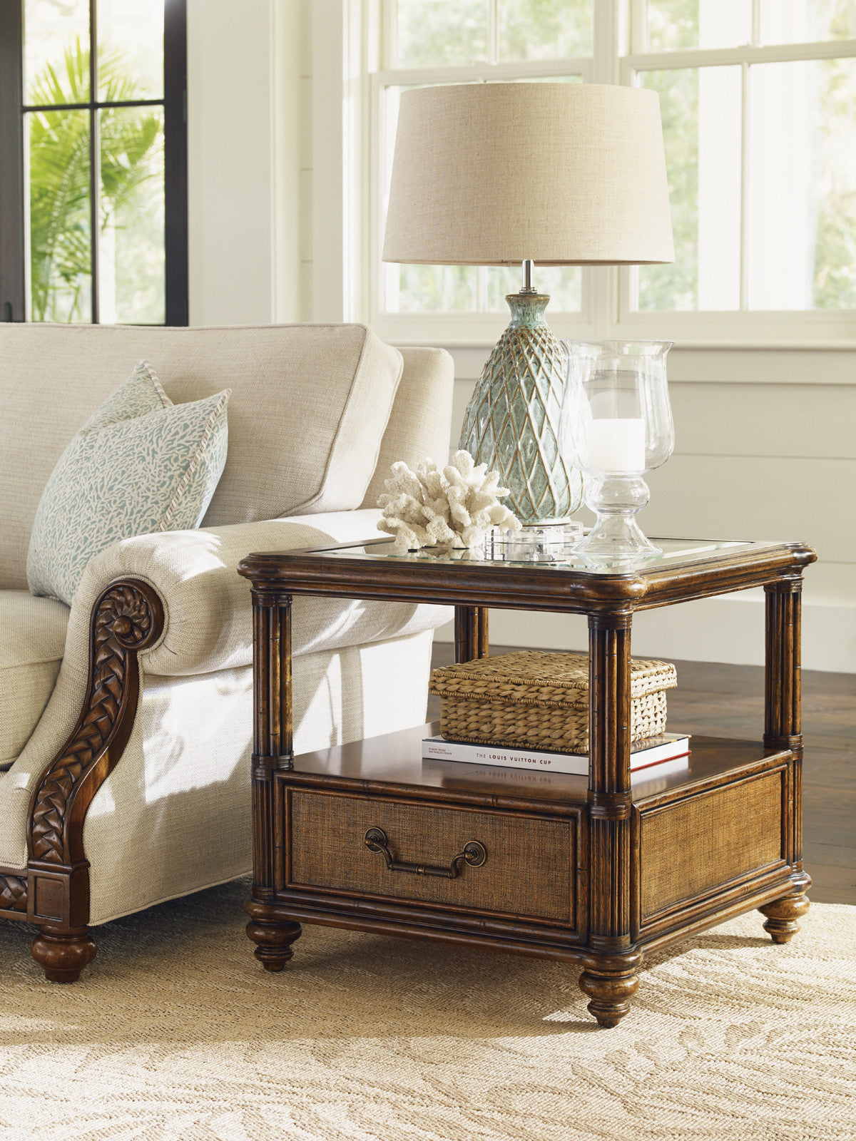 BALI HAI Bimini Square End Table