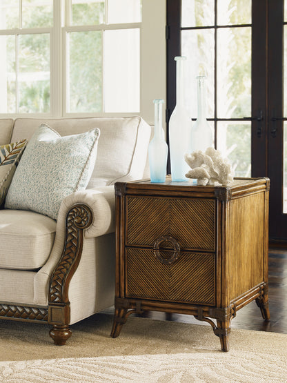 BALI HAI Bungalow Chairside Chest