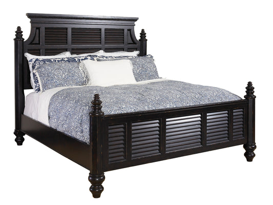 Kingstown Malabar Panel Bed By Tommy Bahama