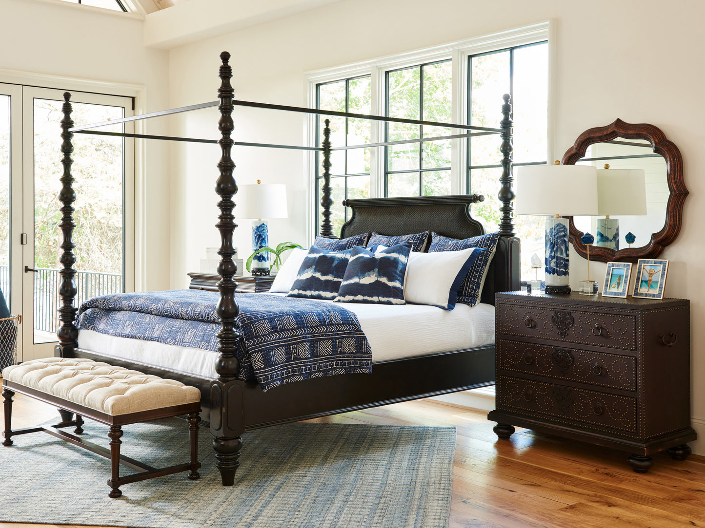 Kingstown Sovereign Poster Bed By Tommy Bahama