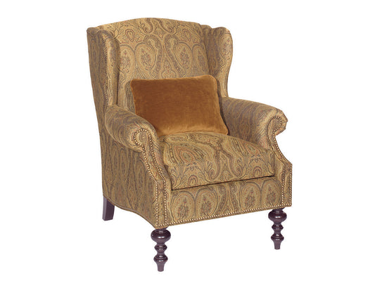Kingstown Wells Wing Chair By Tommy Bahama