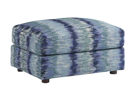 Key Biscayne Granville Ottoman by Tommy Bahama