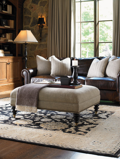 Kingstown Cooper Cocktail Ottoman