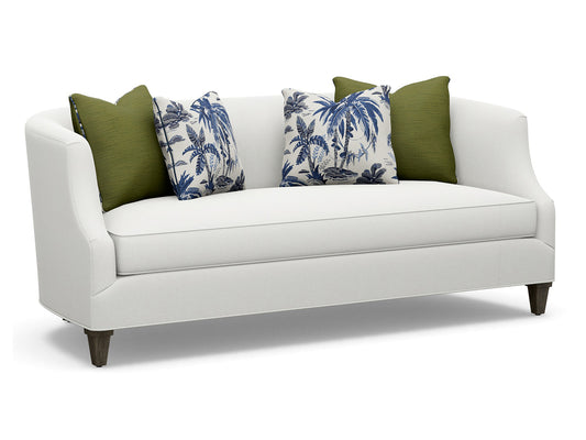 Ivory Key Swan Island Sofa by Tommy Bahama
