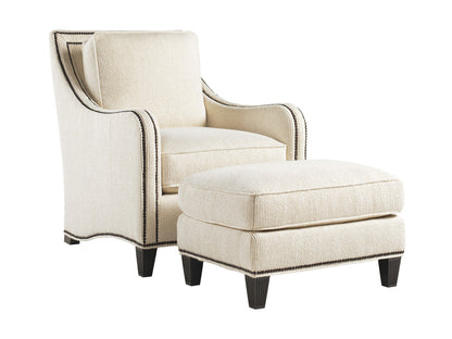 Royal Kahala Koko Ottoman By Tommy Bahama