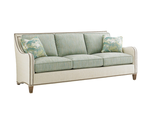 Twin Palms Koko Sofa By Tommy Bahama