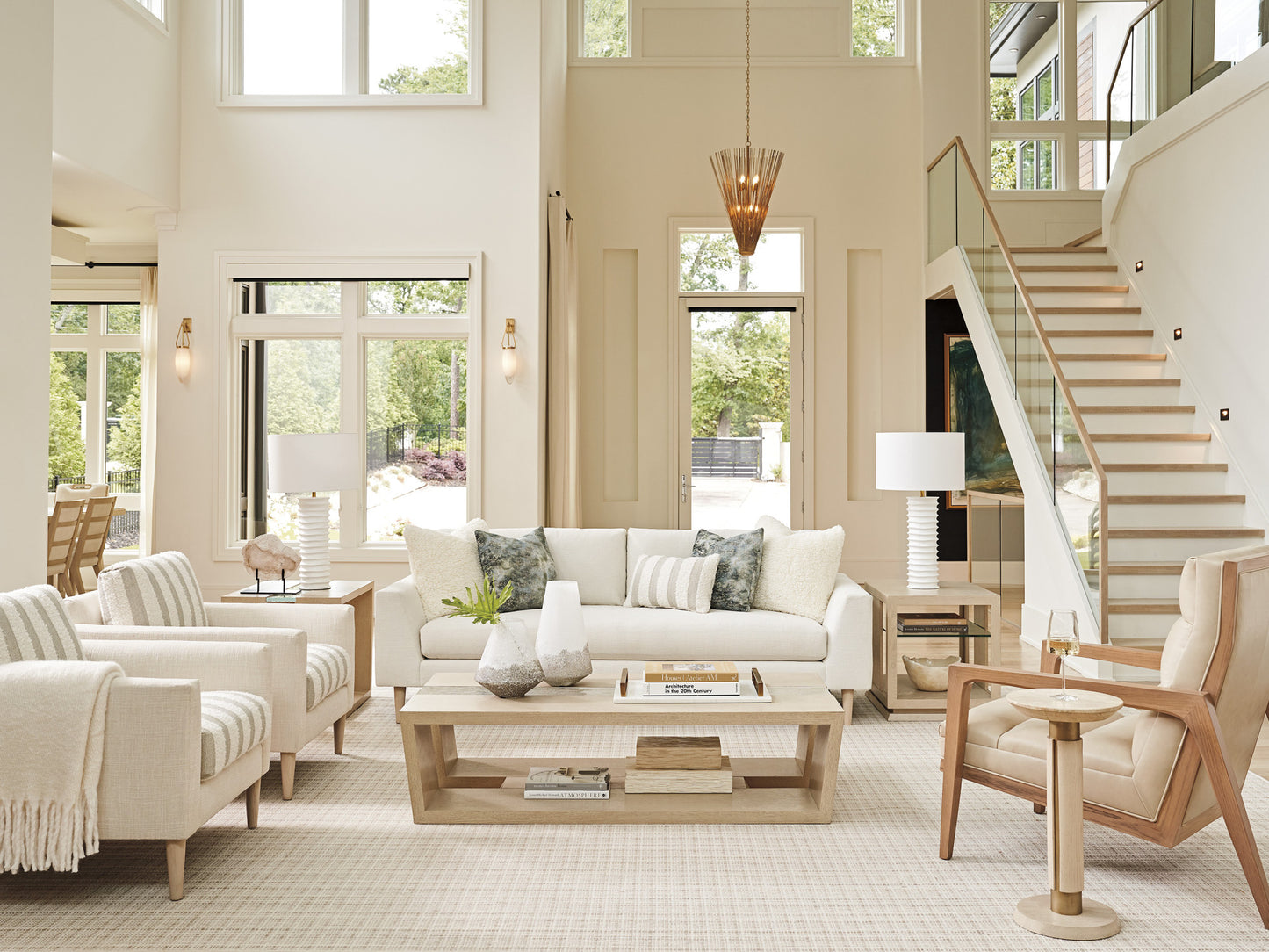 Lexington Sunset Key Roswell Sofa