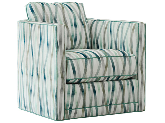 Palm Desert Hinsdale Swivel Chair