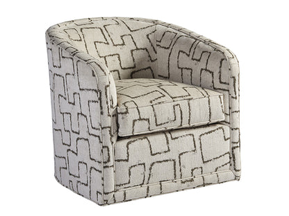 Los Altos Colton Swivel Chair By Tommy Bahama