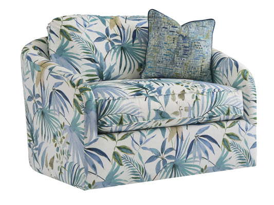 Key Biscayne Moorings Swivel Chair