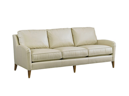 Twin Palms Coconut Grove Leather Sofa By Tommy Bahama