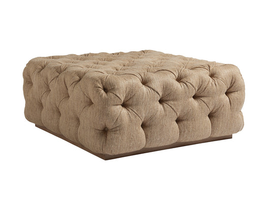 Los Altos Laurel Cocktail Ottoman