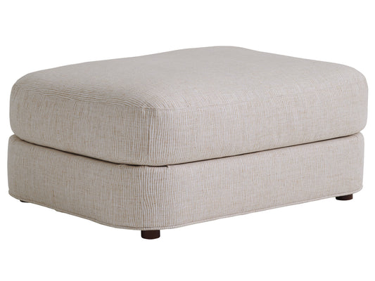 Palm Desert Lansing Ottoman By Tommy Bahama