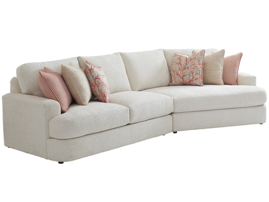 Palm Desert Lansing Sectional By Tommy Bahama