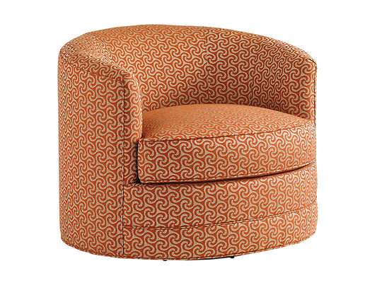 Island Fusion Kava Swivel Chair by Tommy Bahama