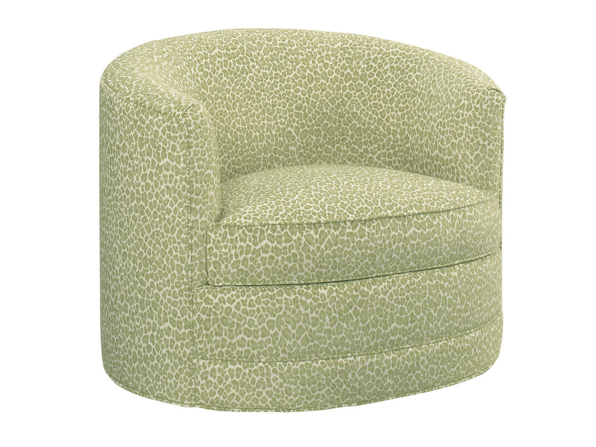 Ocean Club Kava Swivel Chair By Tommy Bahama