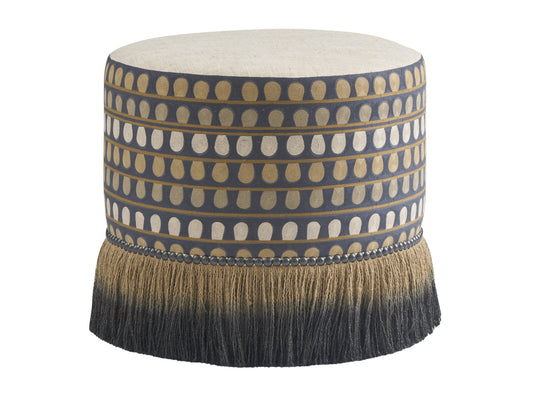 Key Biscayne Lamar Swivel Ottoman