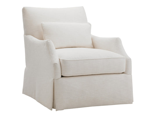Ivory Key Crystal Caves Chair by Tommy Bahama
