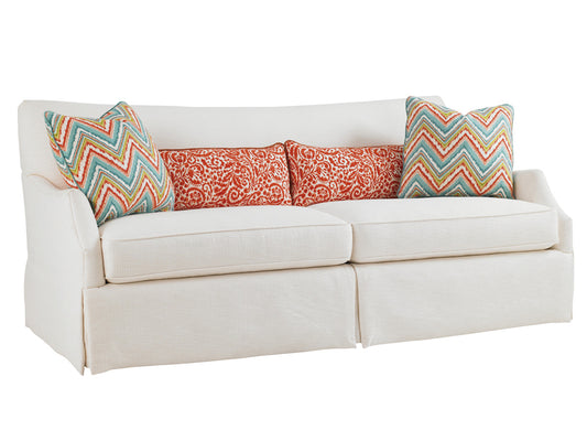 Ivory Key Crystal Caves Sofa by Tommy Bahama