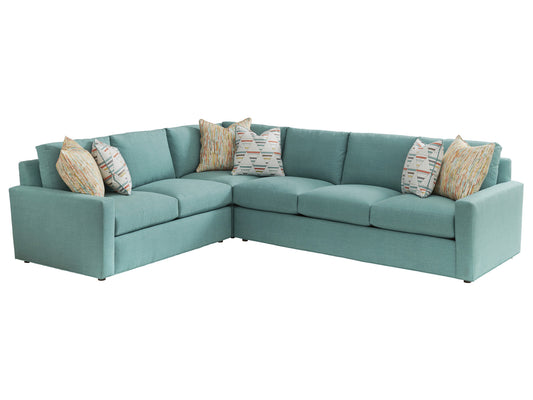 Ocean Breeze Rivershores Sectional
