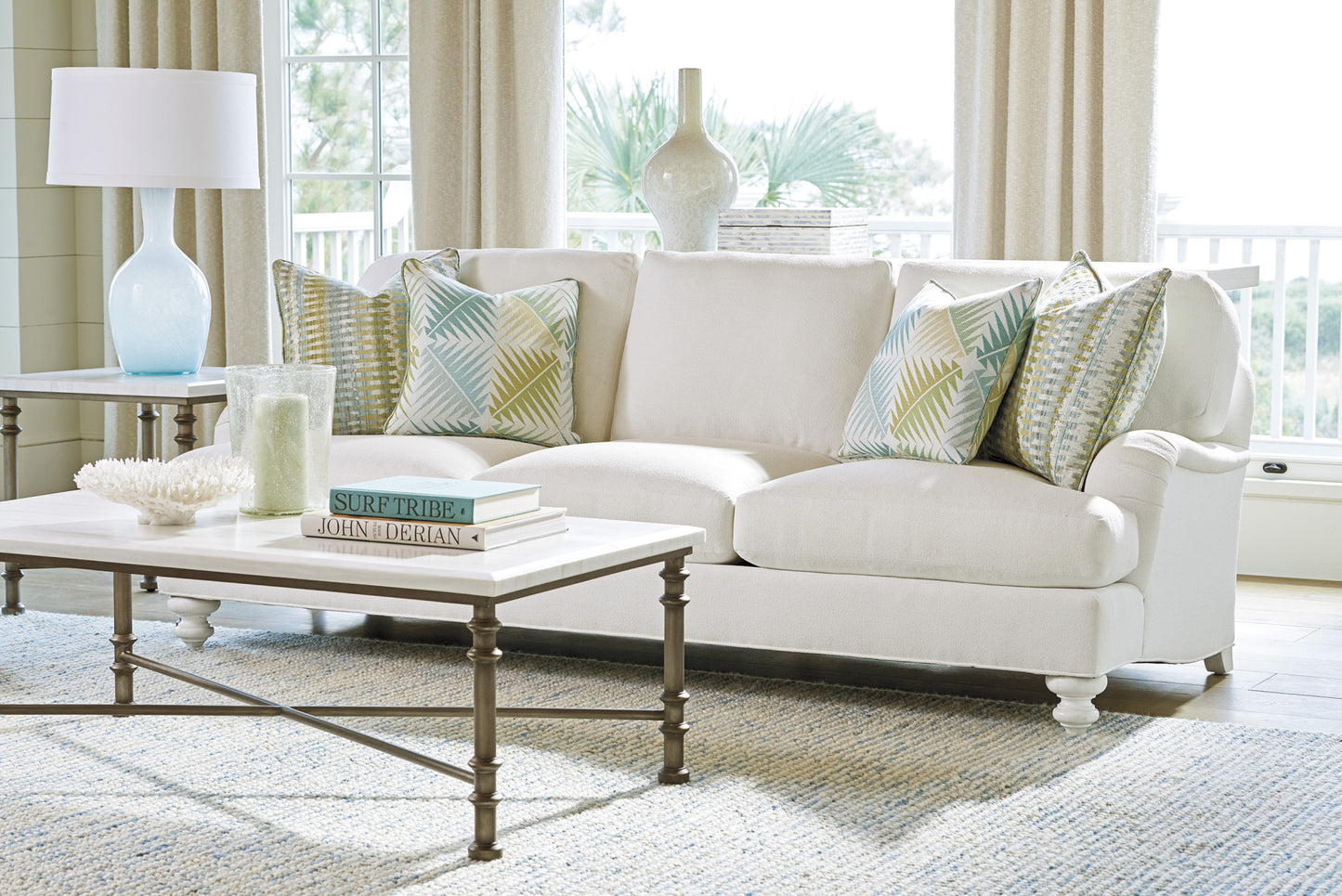 Ocean Breeze Gilmore Sofa By Tommy Bahama