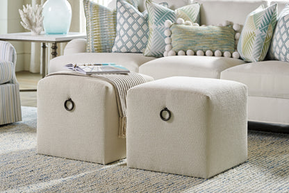 Ocean Breeze Jupiter Ottoman By Tommy Bahama