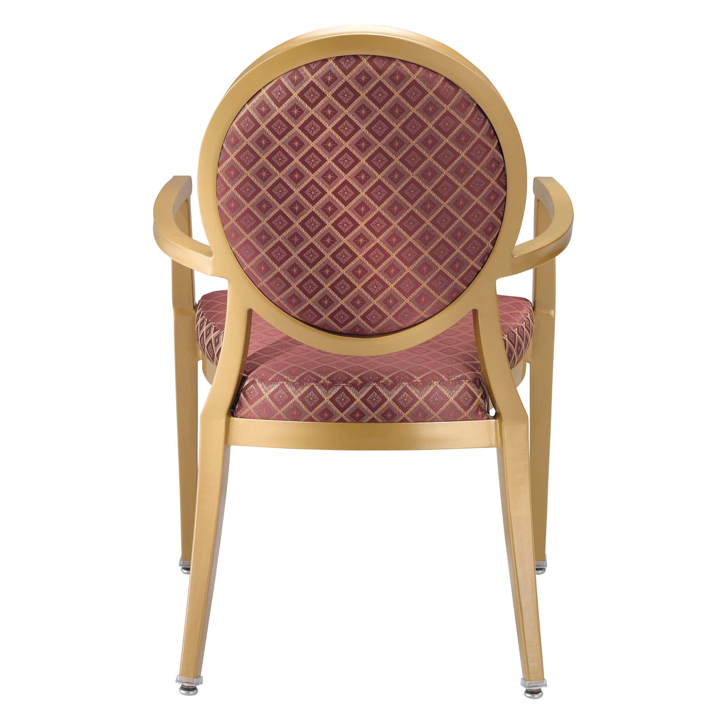 7952 / 7952-1AB Aluminum Stacking Armchair