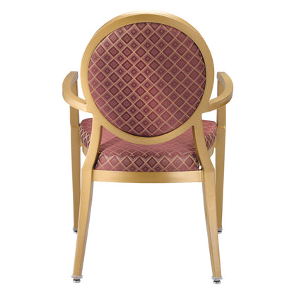 7952 / 7952-1AB Aluminum Stacking Armchair